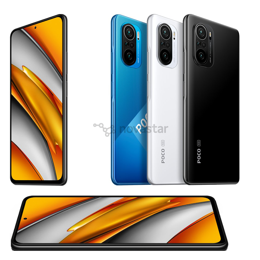 POCO F3 6 + 128GB, Night Black