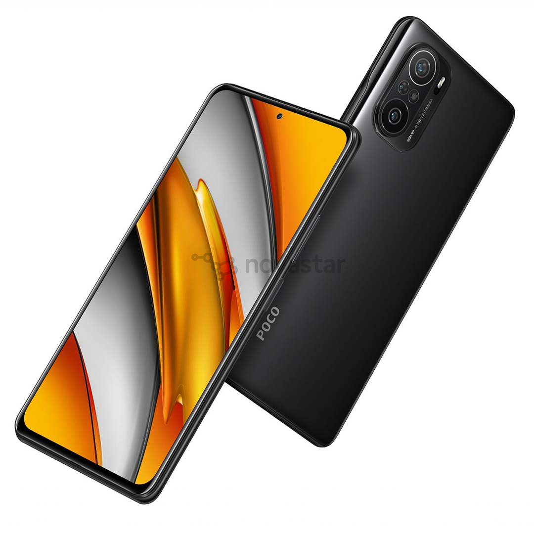 POCO F3 6 + 128GB, Night Black