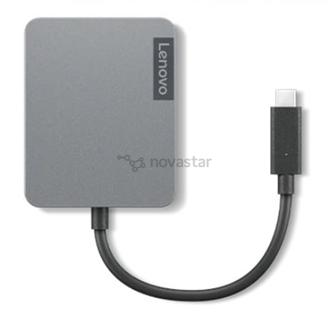 USB šakotuvas Lenovo USB-C Travel Hub Gen 2