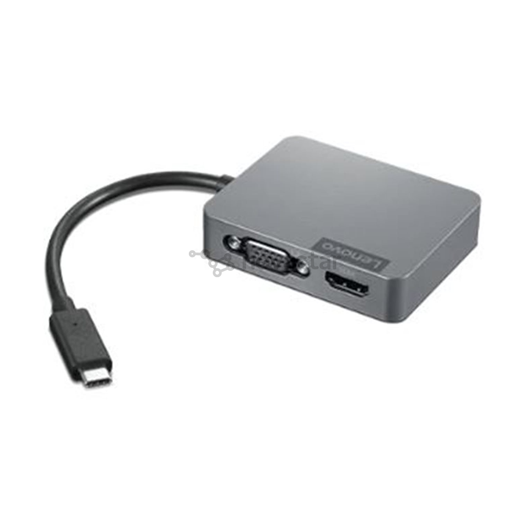USB šakotuvas Lenovo USB-C Travel Hub Gen 2