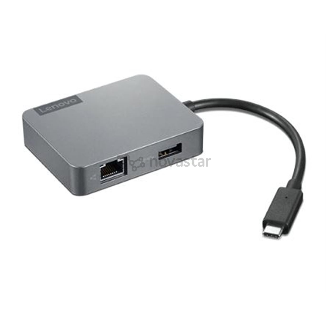 USB šakotuvas Lenovo USB-C Travel Hub Gen 2