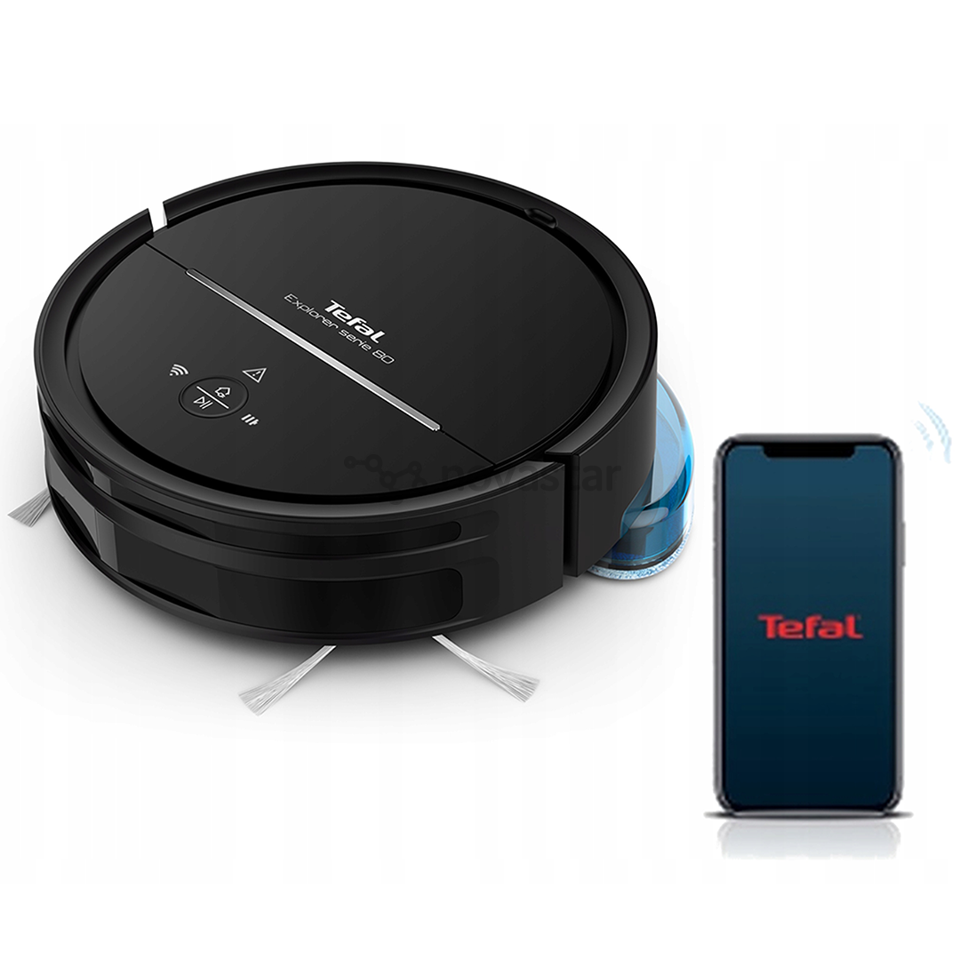 Dulkių siurblys robotas Tefal RG7765 X-plorer Serie 80 Total Care