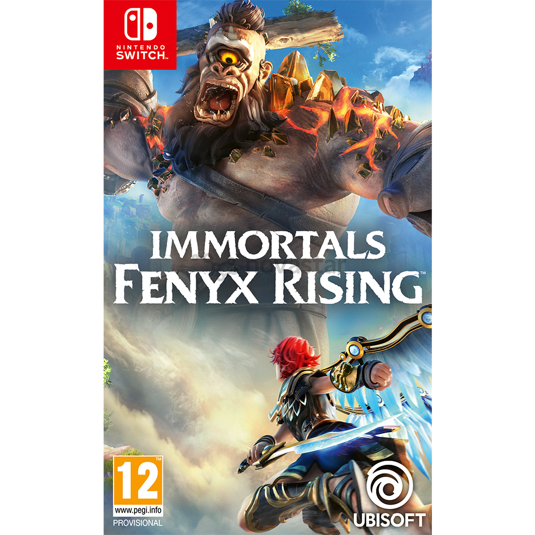 Žaidimas Switch Immortals Fenyx Rising