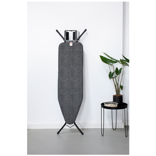 Lyginimo lentos audeklas Brabantia 124 x 38 cm, Denim Black