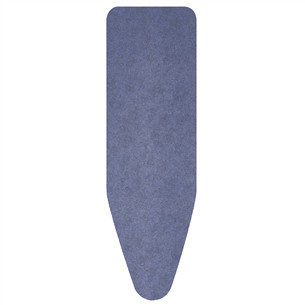 Lyginimo lentos audeklas Brabantia 124 x 38 cm, Denim Blue