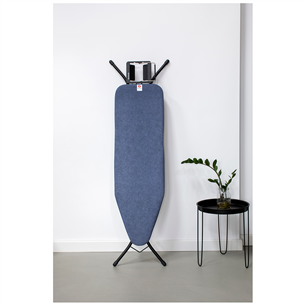 Lyginimo lentos audeklas Brabantia 124 x 38 cm, Denim Blue