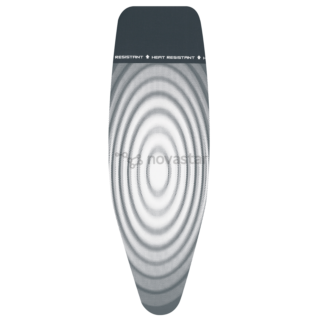 Lyginimo lentos audeklas Brabantia 124 x 38 cm