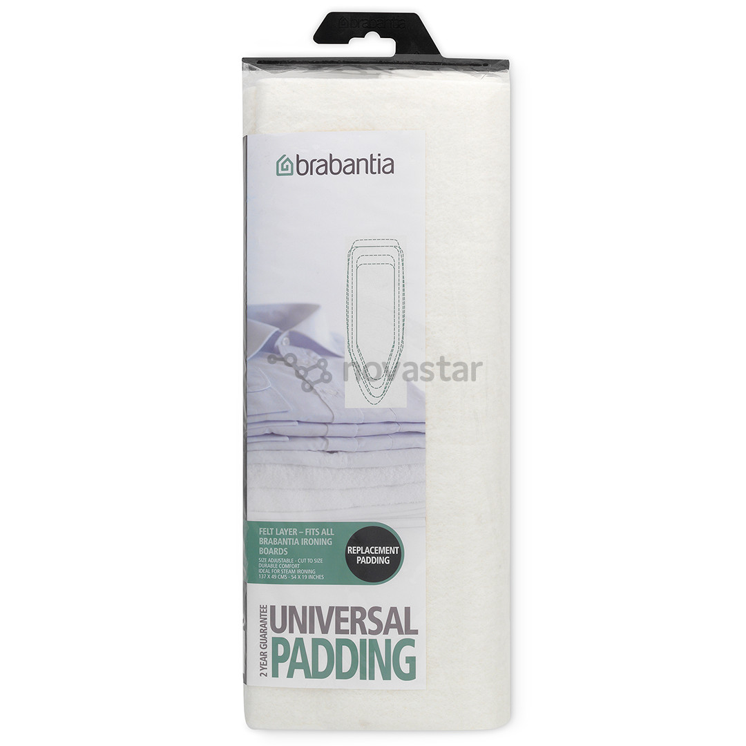 Brabantia, 135x49 cm - Ironing Board Felt Underlay