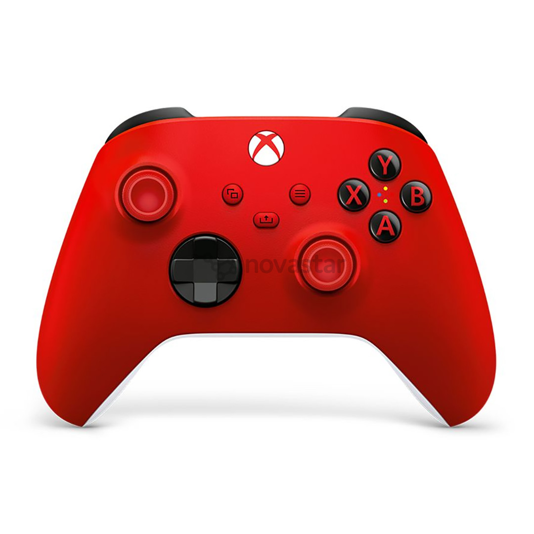 Microsoft Xbox One / Series X/S, raudonas - Belaidis žaidimų pultelis