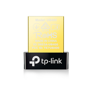 Bevielio tinklo adapteris TP-Link UB400 BT 4.0 USB