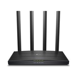 TP-Link Archer C6U, black - WiFi router