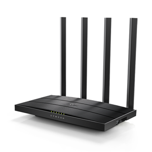 TP-Link Archer C6U, черный - WiFi-роутер