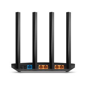 TP-Link Archer C6U, black - WiFi router