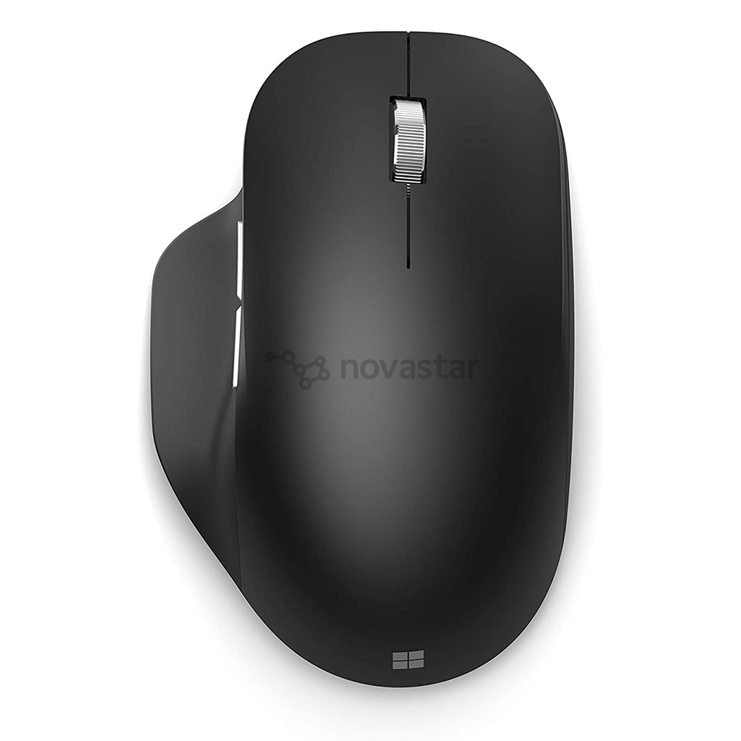 Pelė MicroSoft Bluetooth Ergonomic, belaidė, Juoda