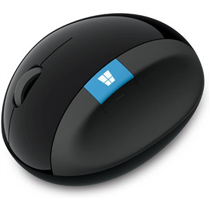 Pelė MicroSoft Sculpt Ergonomic, belaidė, Juoda
