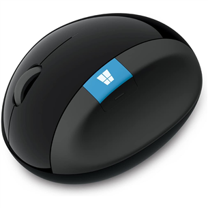 Pelė MicroSoft Sculpt Ergonomic, belaidė, Juoda