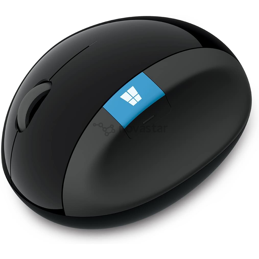 Pelė MicroSoft Sculpt Ergonomic, belaidė, Juoda
