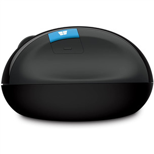 Pelė MicroSoft Sculpt Ergonomic, belaidė, Juoda