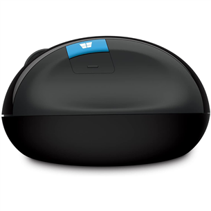 Pelė MicroSoft Sculpt Ergonomic, belaidė, Juoda
