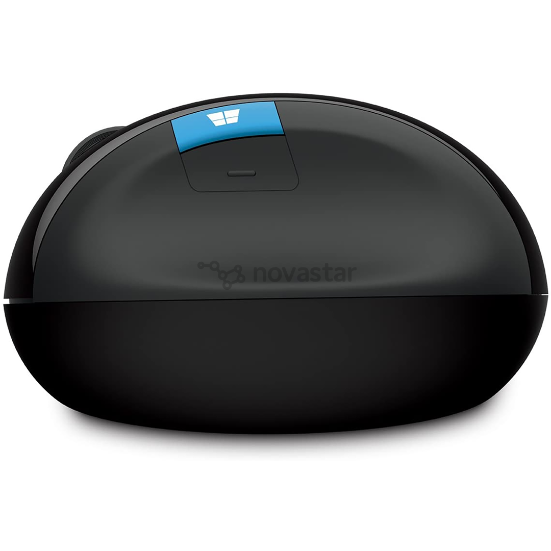 Pelė MicroSoft Sculpt Ergonomic, belaidė, Juoda