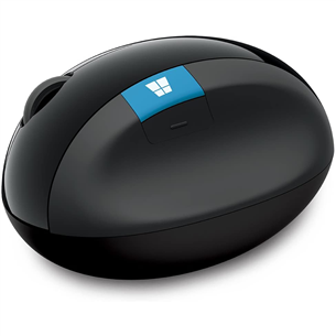 Pelė MicroSoft Sculpt Ergonomic, belaidė, Juoda