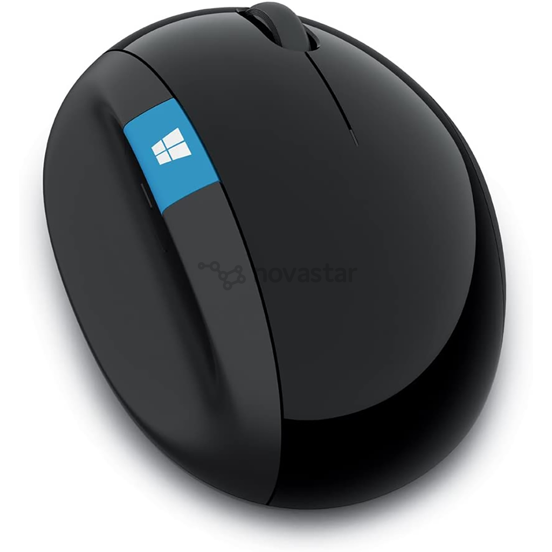 Pelė MicroSoft Sculpt Ergonomic, belaidė, Juoda