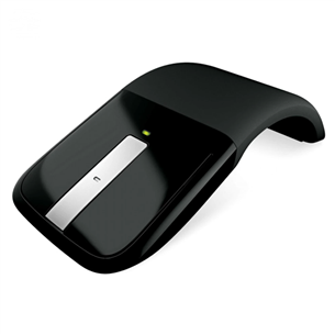 Pelė MicroSoft Arc Touch, belaidė, Juoda