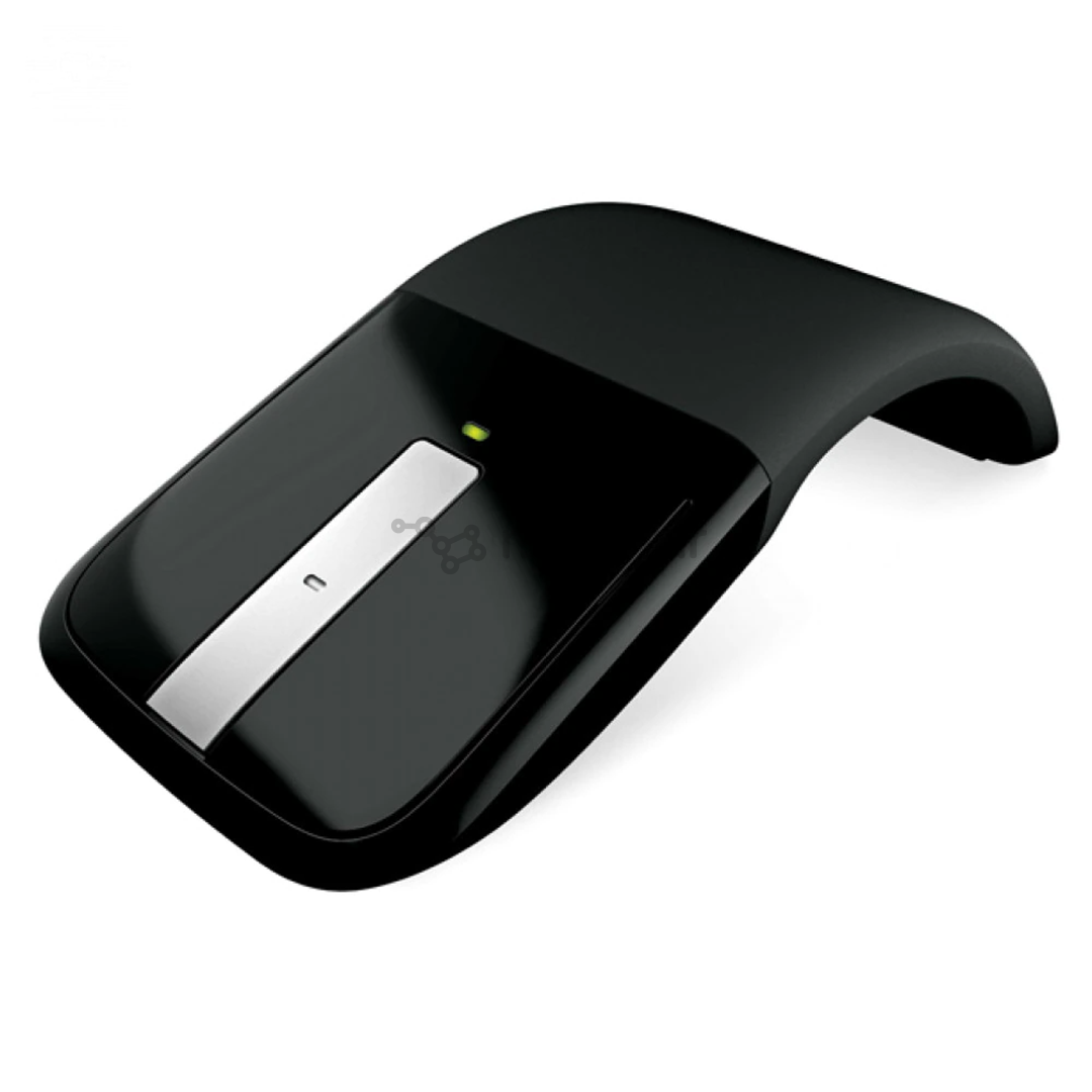 Pelė MicroSoft Arc Touch, belaidė, Juoda
