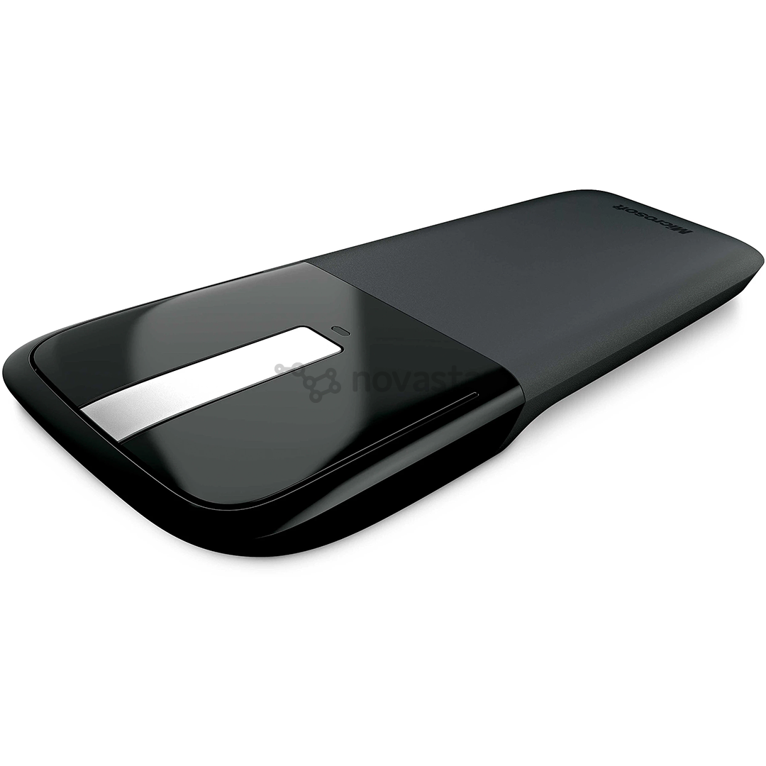 Pelė MicroSoft Arc Touch, belaidė, Juoda
