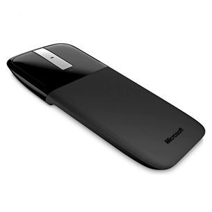 Pelė MicroSoft Arc Touch, belaidė, Juoda