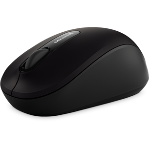 Pelė Microsoft Bluetooth Mobile 3600, belaidė, juoda