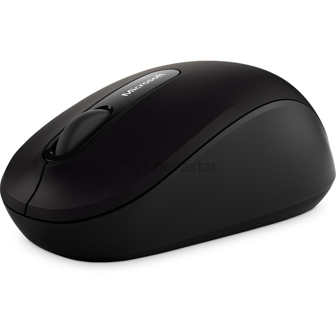 Pelė Microsoft Bluetooth Mobile 3600, belaidė, juoda