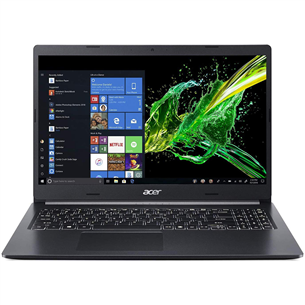 Nešiojamas kompiuteris Acer Aspire 5/AMD Ryzen 5 5500U/AMD Radeon RX Vega 7/512 GB SSD; 16 GB RAM/W10H/Black