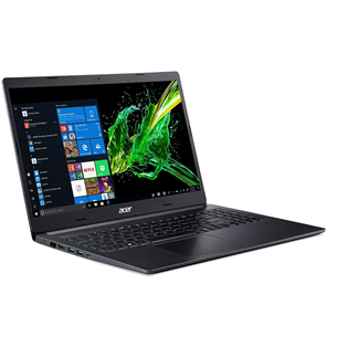 Nešiojamas kompiuteris Acer Aspire 5/AMD Ryzen 5 5500U/AMD Radeon RX Vega 7/512 GB SSD; 16 GB RAM/W10H/Black