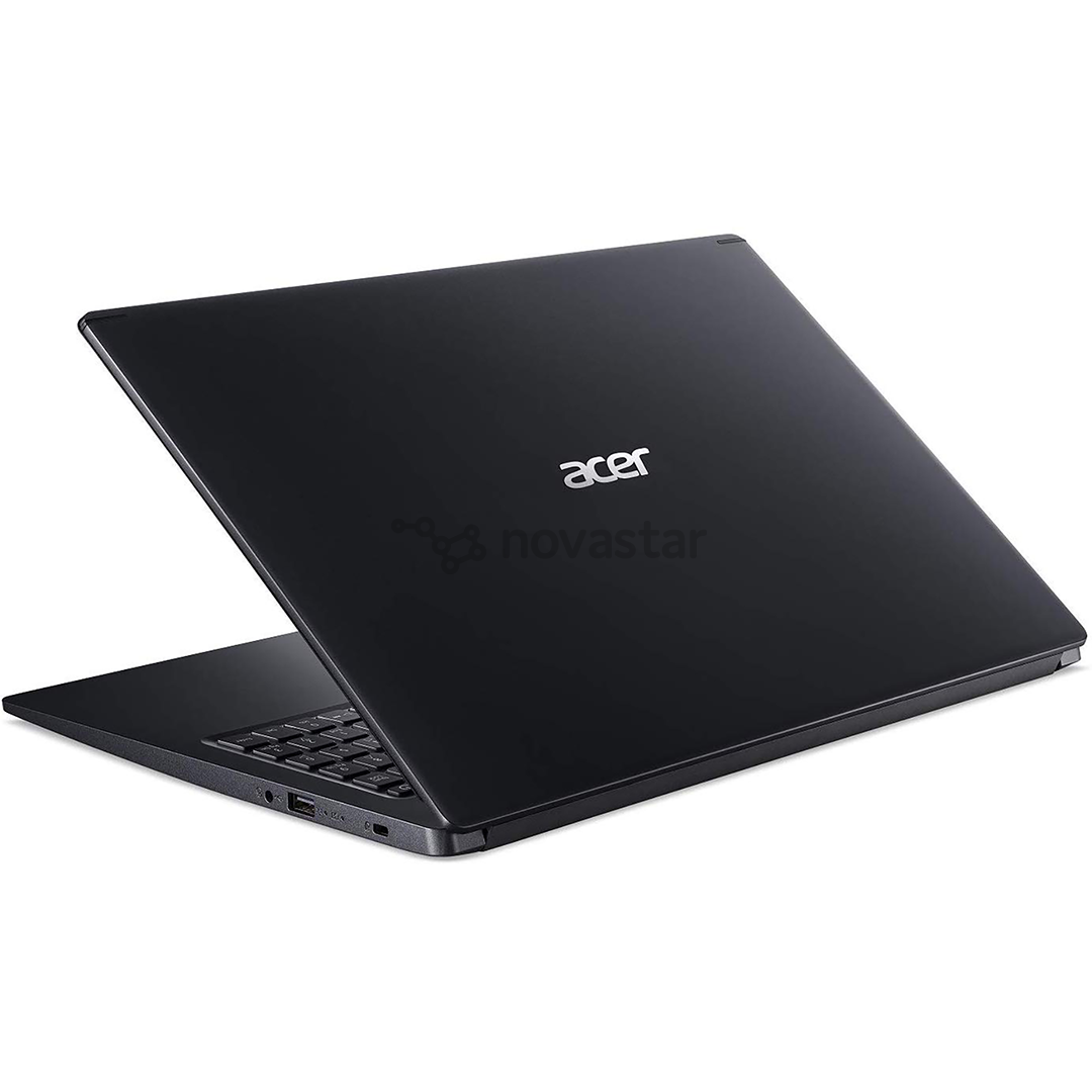 Nešiojamas kompiuteris Acer Aspire 5/AMD Ryzen 5 5500U/AMD Radeon RX Vega 7/512 GB SSD; 16 GB RAM/W10H/Black