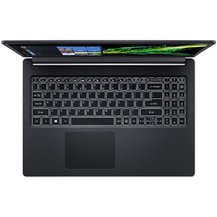 Nešiojamas kompiuteris Acer Aspire 5/AMD Ryzen 5 5500U/AMD Radeon RX Vega 7/512 GB SSD; 16 GB RAM/W10H/Black