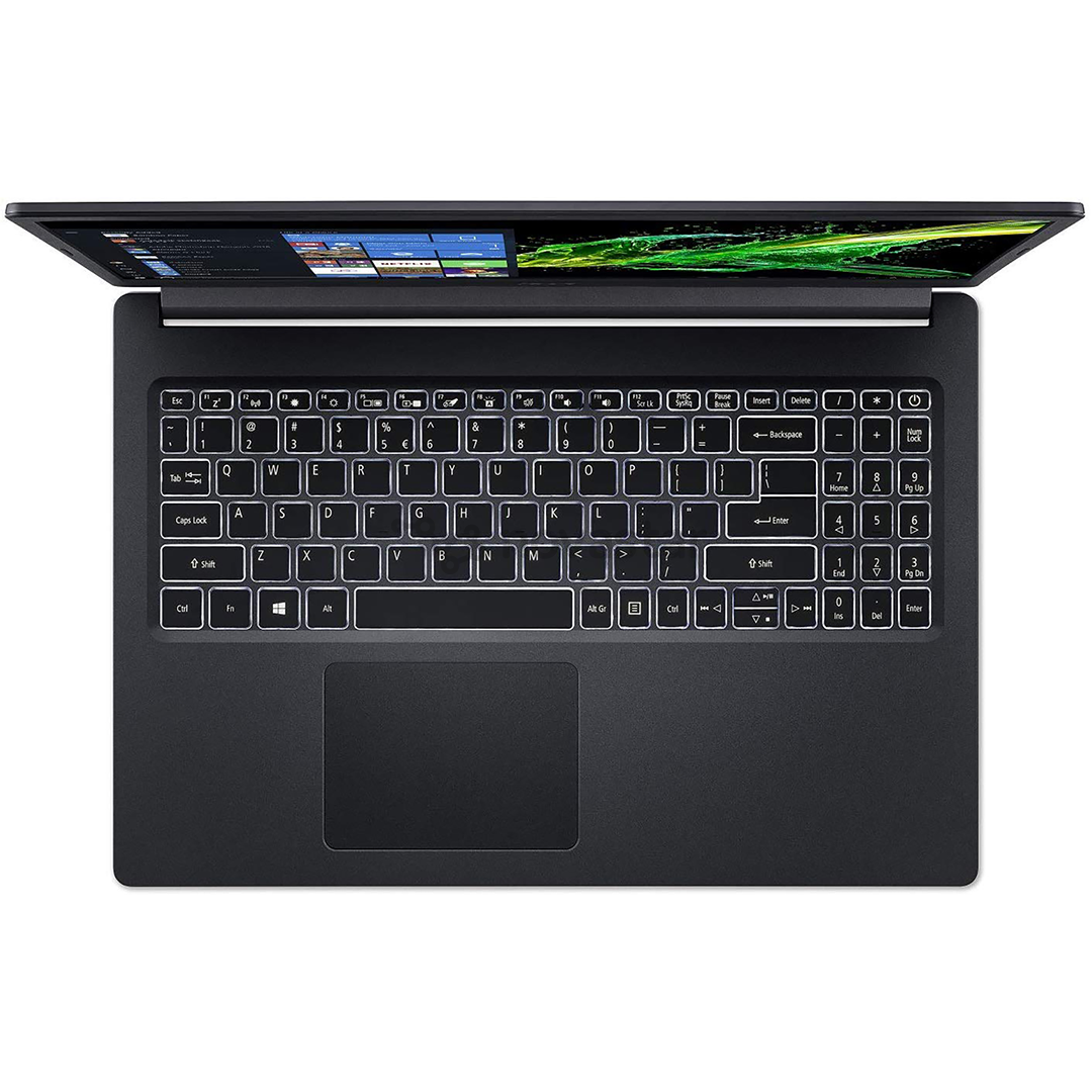 Nešiojamas kompiuteris Acer Aspire 5/AMD Ryzen 5 5500U/AMD Radeon RX Vega 7/512 GB SSD; 16 GB RAM/W10H/Black