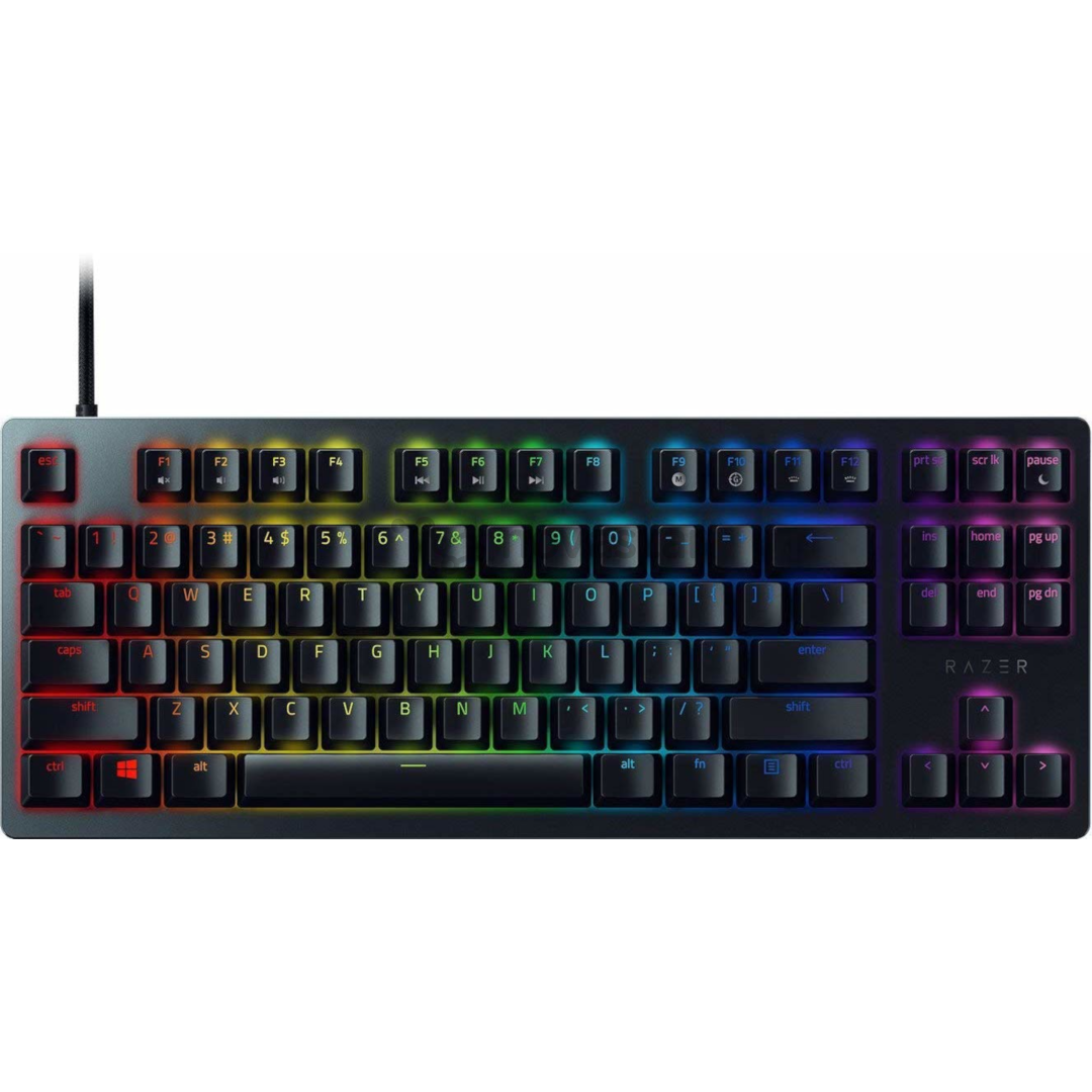 Klaviatūra Razer Huntsman Tournament Edition Red Switch, SWE, laidinė