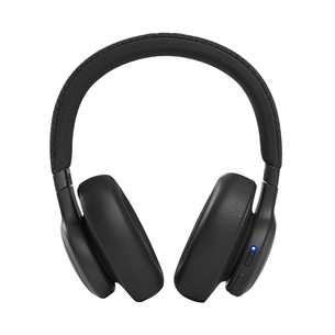 Ausinės JBL LIVE 660NC, Belaidės, Juodos
