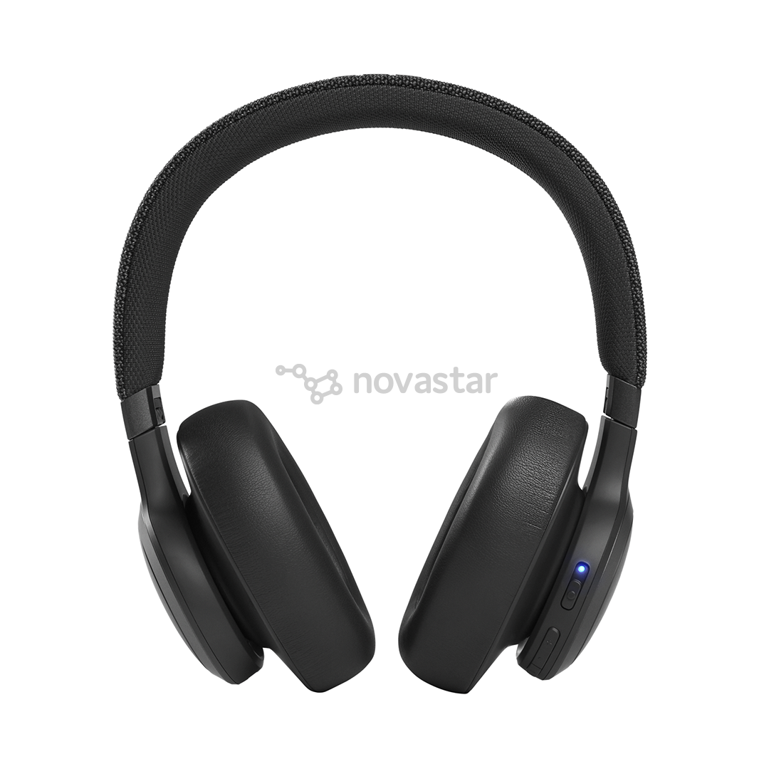 Ausinės JBL LIVE 660NC, Belaidės, Juodos