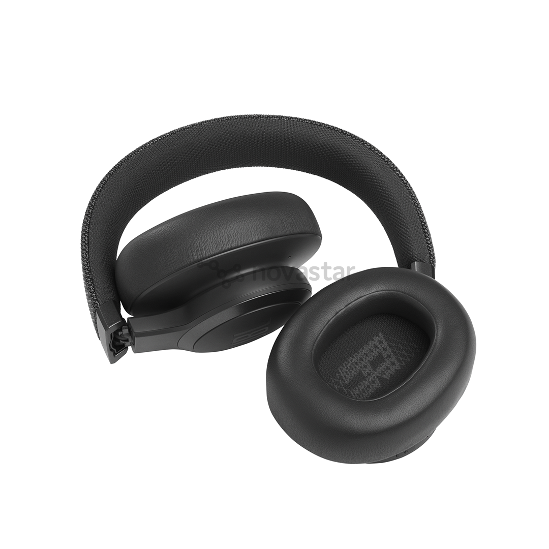 Ausinės JBL LIVE 660NC, Belaidės, Juodos