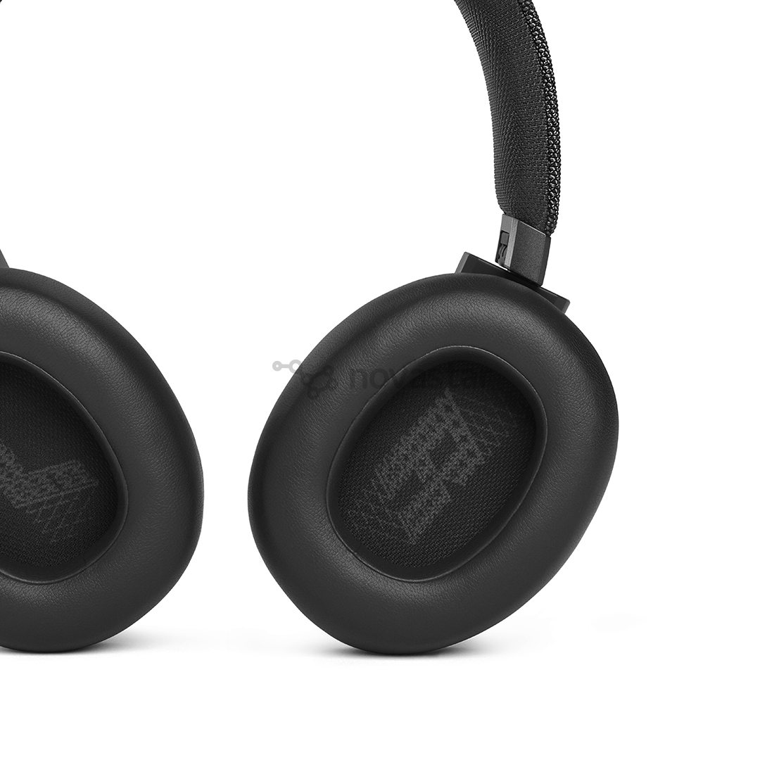 Ausinės JBL LIVE 660NC, Belaidės, Juodos