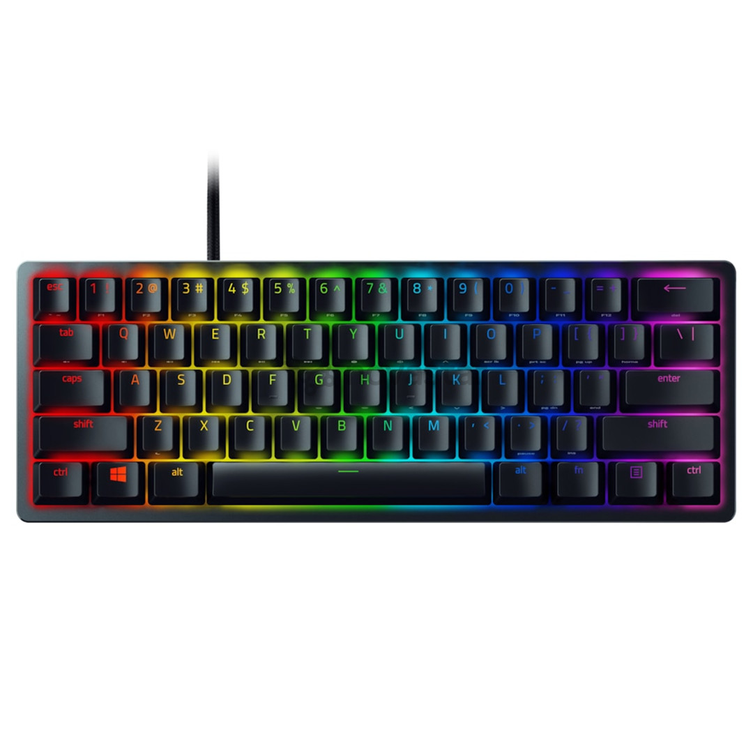 Razer Huntsman Mini Razer Red Switch, SWE, black - Mechanical Keyboard
