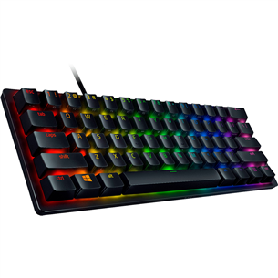 Razer Huntsman Mini Red Switch, SWE, черный - Механическая клавиатура