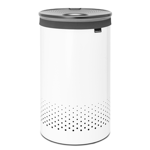 Laundry bin with plastic lid Brabantia 60 L 304880