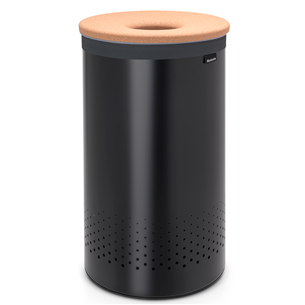 Laundry bin with cork lid Brabantia 60 L