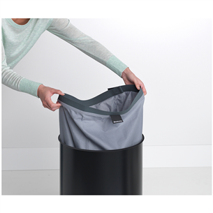 Laundry bin with cork lid Brabantia 60 L