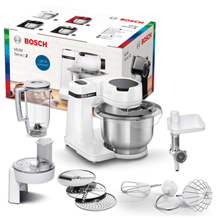 Virtuvinis kombainas Bosch  MUMS2EW30