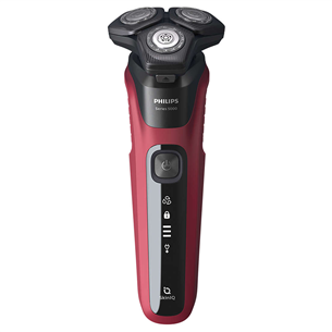 Philips 5000 Wet & Dry, black/red - Shaver