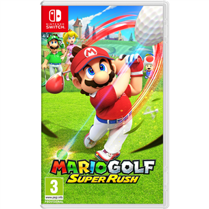 Switch game Mario Golf: Super Rush 045496428037